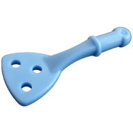 Lego špachtle, středně modrá (93082e MEDIUM BLUE)